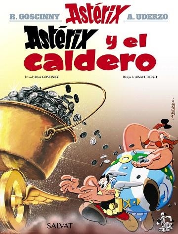 ASTÉRIX Y EL CALDERO | 9788469602607 | GOSCINNY,RENÉ | Llibreria Geli - Llibreria Online de Girona - Comprar llibres en català i castellà