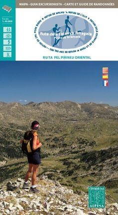 RUTA DELS ESTANYS AMAGATS 1:40.000 (RUTES PEL PIRINEU) | 9788480907217 | Llibreria Geli - Llibreria Online de Girona - Comprar llibres en català i castellà