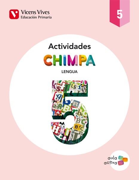 CHIMPA-5 ACTIVIDADES (AULA ACTIVA) | 9788468214788 | CONDEMINAS POCH,CRISTINA/DIAZ-GUERRA MILLAN,AMELIA | Llibreria Geli - Llibreria Online de Girona - Comprar llibres en català i castellà