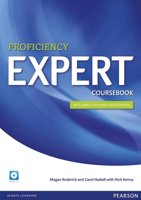 EXPERT PROFICIENCY(COURSEBOOK AND AUDIO CD PACK) | 9781447937593 | RODERICK,MEGAN | Llibreria Geli - Llibreria Online de Girona - Comprar llibres en català i castellà