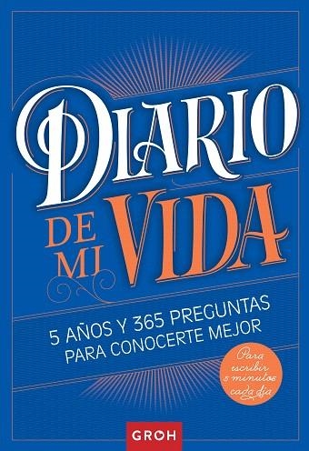 DIARIO DE MI VIDA | 9788490680766 | STYLE,POTTER | Llibreria Geli - Llibreria Online de Girona - Comprar llibres en català i castellà