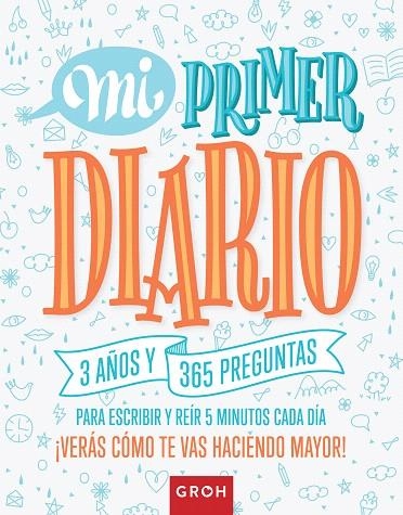 MI PRIMER DIARIO | 9788490680780 | Llibreria Geli - Llibreria Online de Girona - Comprar llibres en català i castellà