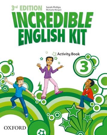 INCREDIBLE ENGLISH KIT-3(ACTIVITY BOOK.3ª EDITION) | 9780194443685 | PHILLIPS, SARAH | Llibreria Geli - Llibreria Online de Girona - Comprar llibres en català i castellà