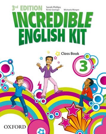 INCREDIBLE ENGLISH KIT-3(CLASS BOOK.3ª EDITION) | 9780194443678 | PHILLIPS, SARAH | Llibreria Geli - Llibreria Online de Girona - Comprar llibres en català i castellà