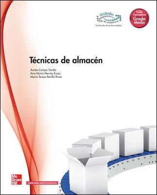 TECNICAS DE ALMACEN(GRADO MEDIO) | 9788448184193 | HERVÁS,ANA Mª/CAMPO,AUREA/REVILLA,Mª TERESA | Llibreria Geli - Llibreria Online de Girona - Comprar llibres en català i castellà