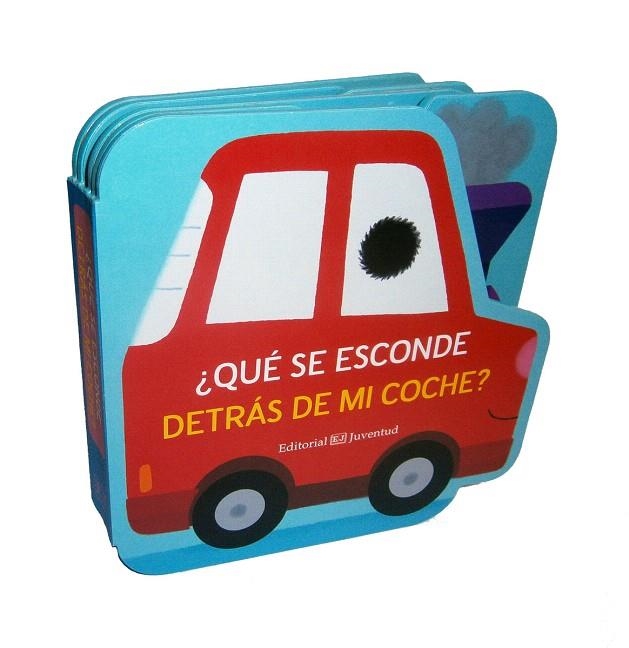 QUÉ SE ESCONDE DETRÁS DE MI COCHE? | 9788426144324 | MATHY,VINCENT | Llibreria Geli - Llibreria Online de Girona - Comprar llibres en català i castellà