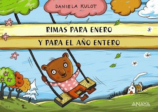 RIMAS PARA ENERO Y PARA EL AñO ENTERO | 9788469833575 | KULOT,DANIELA | Llibreria Geli - Llibreria Online de Girona - Comprar llibres en català i castellà