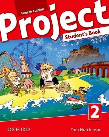 PROJECT-2(STUDENT'S BOOK 4TH EDITION) | 9780194764568 | HUTCHINSON,TOM | Llibreria Geli - Llibreria Online de Girona - Comprar llibres en català i castellà