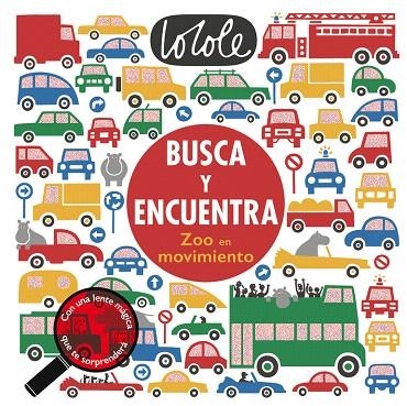 BUSCA Y ENCUENTRA. ANIMALES EN LA CIUDAD | 9788416712533 | COLE,LO | Llibreria Geli - Llibreria Online de Girona - Comprar llibres en català i castellà