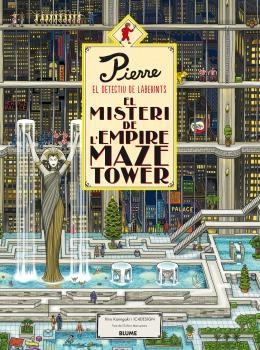 PIERRE EL DETECTIU.EL MISTERI DE L'EMPIRE MAZE TOWER | 9788416965533 | KAMIGAKI,HIRO | Llibreria Geli - Llibreria Online de Girona - Comprar llibres en català i castellà