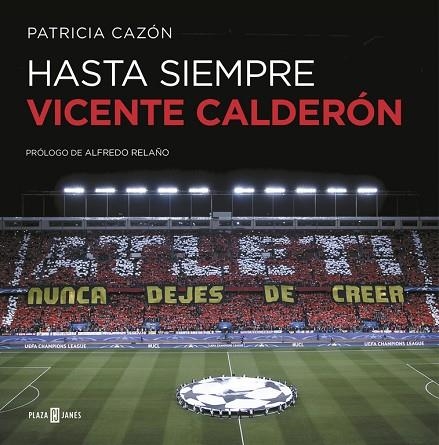 HASTA SIEMPRE,VICENTE CALDERÓN | 9788401019821 | CAZÓN,PATRICIA | Llibreria Geli - Llibreria Online de Girona - Comprar llibres en català i castellà