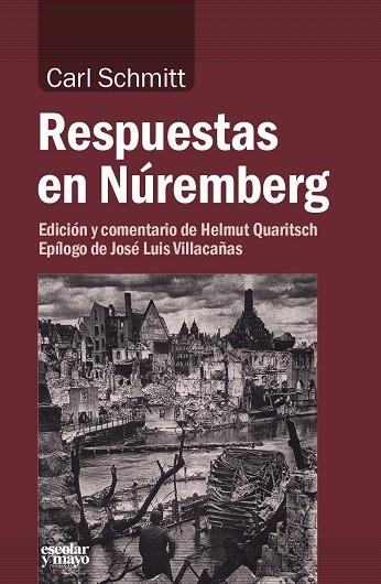 RESPUESTAS EN NúREMBERG | 9788417134051 | SCHMITT,CARL | Libreria Geli - Librería Online de Girona - Comprar libros en catalán y castellano