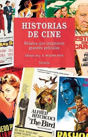 HISTORIAS DE CINE.RELATOS QUE INSPIRARON GRANDES PEKLÍCULAS | 9788417041564 | Llibreria Geli - Llibreria Online de Girona - Comprar llibres en català i castellà