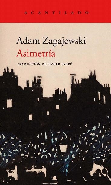 ASIMETRíA | 9788416748662 | ZAGAJEWSKI,ADAM | Llibreria Geli - Llibreria Online de Girona - Comprar llibres en català i castellà