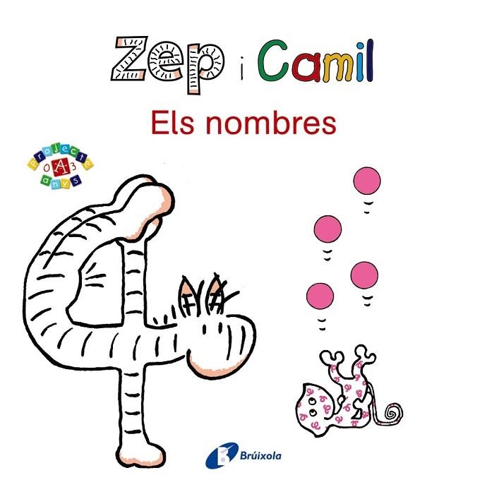 ZEP I CAMIL. ELS NOMBRES | 9788499068275 | DUQUENNOY,JACQUES | Llibreria Geli - Llibreria Online de Girona - Comprar llibres en català i castellà