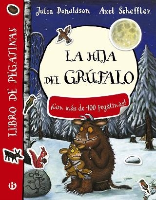 LA HIJA DEL GRÚFALO.LIBRO DE PEGATINAS | 9788469621479 | DONALDSON,JULIA | Llibreria Geli - Llibreria Online de Girona - Comprar llibres en català i castellà