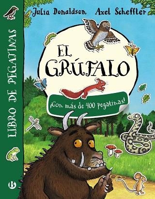 EL GRÚFALO.LIBRO DE PEGATINAS | 9788469621462 | DONALDSON,JULIA | Llibreria Geli - Llibreria Online de Girona - Comprar llibres en català i castellà