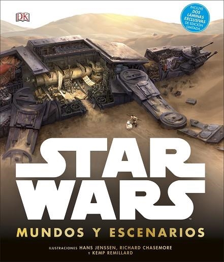 STAR WARS.MUNDOS Y ESCENARIOS | 9780241327715 | VARIOS AUTORES | Llibreria Geli - Llibreria Online de Girona - Comprar llibres en català i castellà