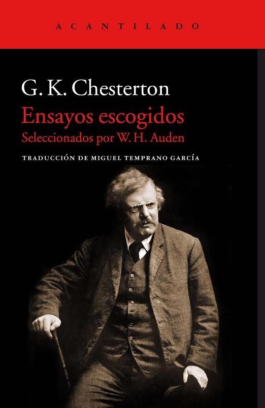 ENSAYOS ESCOGIDOS | 9788416748624 | CHESTERTON,G.K. | Libreria Geli - Librería Online de Girona - Comprar libros en catalán y castellano