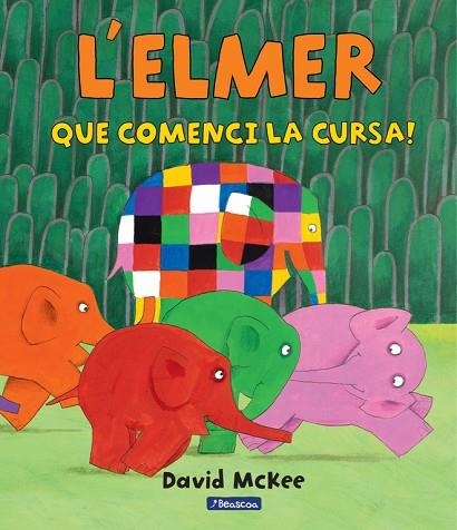 QUE COMENCI LA CURSA!  | 9788448847395 | MCKEE,DAVID | Llibreria Geli - Llibreria Online de Girona - Comprar llibres en català i castellà