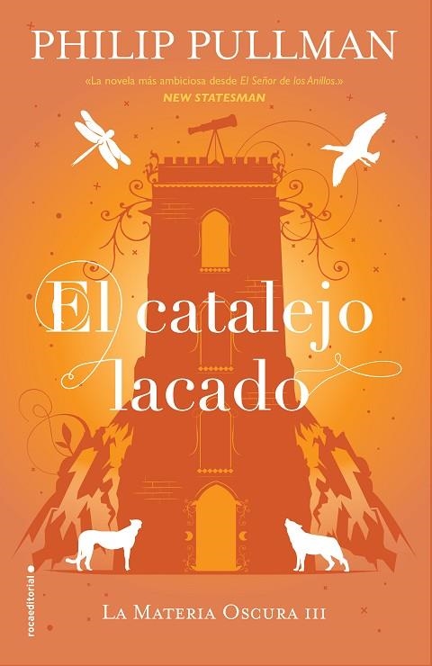 LA MATERIA OSCURA-3.EL CATALEJO LACADO | 9788417092580 | PULLMAN,PHILIP | Libreria Geli - Librería Online de Girona - Comprar libros en catalán y castellano