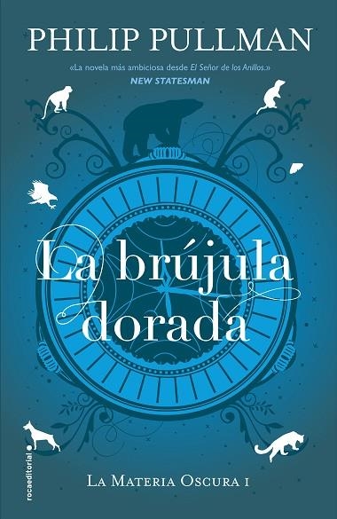 LA MATERIA OSCURA-1.LA BRÚJULA DORADA | 9788417092566 | PULLMAN,PHILIP | Libreria Geli - Librería Online de Girona - Comprar libros en catalán y castellano