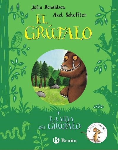 EL GRÚFALO Y LA HIJA DEL GRÚFALO | 9788469621448 | DONALDSON,JULIA | Llibreria Geli - Llibreria Online de Girona - Comprar llibres en català i castellà