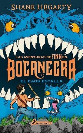 BOCANEGRA-3.EL CAOS ESTALLA | 9788498388183 | HEGARTY,SHANE | Llibreria Geli - Llibreria Online de Girona - Comprar llibres en català i castellà