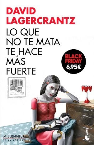 LO QUE NO TE MATA TE HACE MáS FUERTE | 9788423352777 | LAGERCRANTZ,DAVID | Llibreria Geli - Llibreria Online de Girona - Comprar llibres en català i castellà