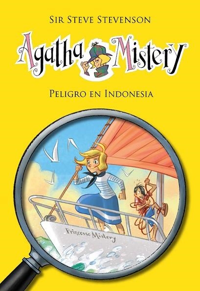 AGATHA MISTERY-25.PELIGRO EN INDONESIA | 9788424661663 | STEVENSON,SIR STEVE | Llibreria Geli - Llibreria Online de Girona - Comprar llibres en català i castellà