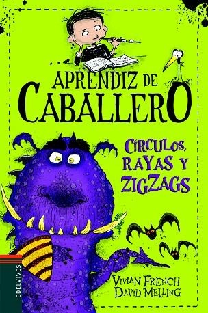 APRENDIZ DE CABALLERO-4.CÍRCULOS,RAYAS Y ZIGZAGS | 9788414006535 | FRENCH,VIVIAN | Llibreria Geli - Llibreria Online de Girona - Comprar llibres en català i castellà