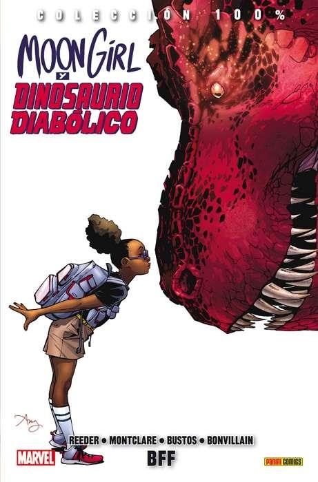 MOON GIRL-01.MOON GIRL Y DINOSAURIO DIABOLICO | 9788490947340 | Llibreria Geli - Llibreria Online de Girona - Comprar llibres en català i castellà