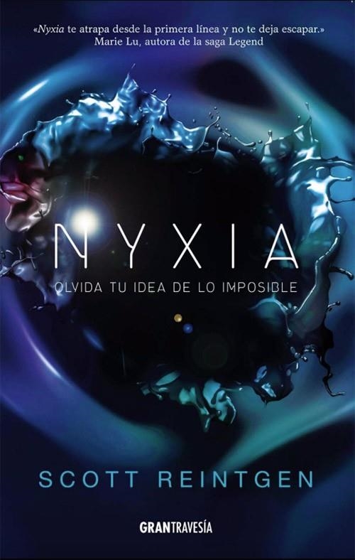 NYXIA | 9788494658754 | REINTGEN,SCOTT | Llibreria Geli - Llibreria Online de Girona - Comprar llibres en català i castellà