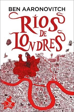 RíOS DE LONDRES | 9788416224463 | AARONOVITCH,BEN | Libreria Geli - Librería Online de Girona - Comprar libros en catalán y castellano