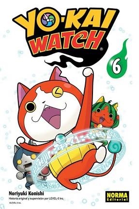 YO-KAI WATCH-6 | 9788467925920 | KONISHI,NORIYUKI | Llibreria Geli - Llibreria Online de Girona - Comprar llibres en català i castellà