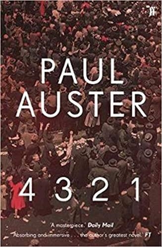 4 3 2 1(INGLES) | 9780571324644 | AUSTER,PAUL | Llibreria Geli - Llibreria Online de Girona - Comprar llibres en català i castellà