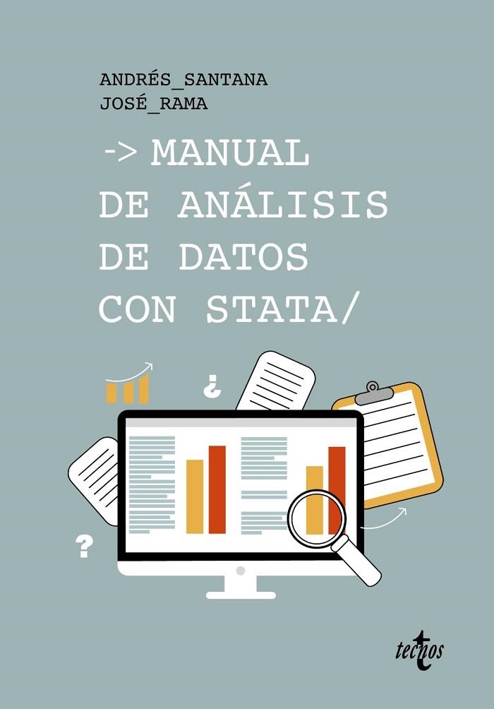 MANUAL DE ANáLISIS DE DATOS CON STATA | 9788430971640 | SANTANA,ANDRÉS/RAMA,JOSÉ | Llibreria Geli - Llibreria Online de Girona - Comprar llibres en català i castellà