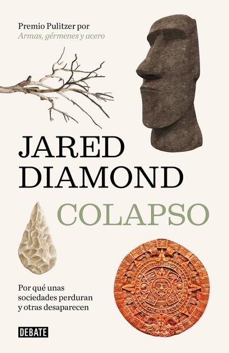 COLAPSO.POR QUÉ UNAS SOCIEDADES PERDURAN Y OTRAS DESAPARECEN | 9788499922676 | DIAMOND,JARED | Llibreria Geli - Llibreria Online de Girona - Comprar llibres en català i castellà