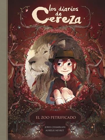 LOS DIARIOS DE CEREZA-1.EL ZOO PETRIFICADO | 9788420486291 | CHAMBLAIN,JORIS/NEYRET,AURELIE | Llibreria Geli - Llibreria Online de Girona - Comprar llibres en català i castellà