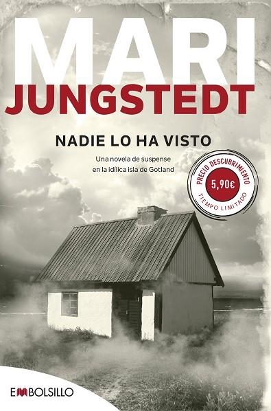 NADIE LO HA VISTO | 9788416087730 | JUNGSTEDT,MARI | Llibreria Geli - Llibreria Online de Girona - Comprar llibres en català i castellà