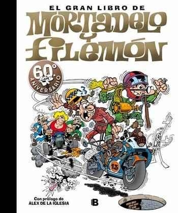 EL GRAN LIBRO DE MORTADELO Y FILEMÓN(60 ANIVERSARIO) | 9788466660730 | IBÁÑEZ,FRANCISCO | Llibreria Geli - Llibreria Online de Girona - Comprar llibres en català i castellà