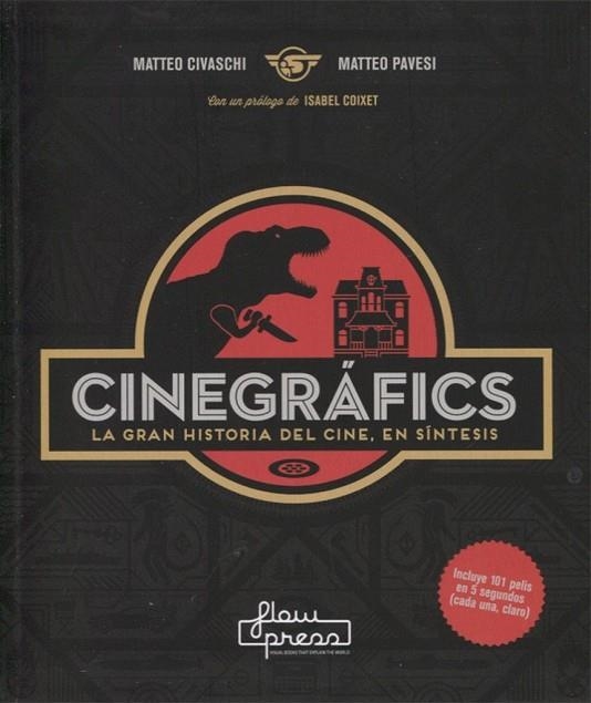 CINEGRÁFICS.LA GRAN HISTORIA DEL CINE,EN SÍNTESIS | 9788494741807 | CIVASCHI,MATTEO/PAVESI,MATTEO | Llibreria Geli - Llibreria Online de Girona - Comprar llibres en català i castellà