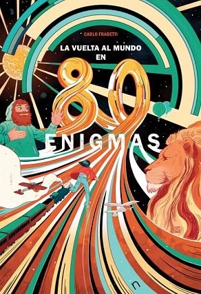 LA VUELTA AL MUNDO EN 80 ENIGMAS | 9788494678462 | FRABETTI,CARLO | Llibreria Geli - Llibreria Online de Girona - Comprar llibres en català i castellà