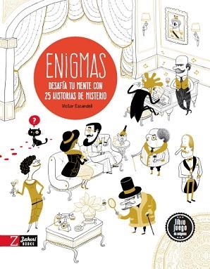 ENIGMAS.DESAFÍA TU MENTE CON 25 HISTORIAS DE MISTERIO | 9788494713507 | ESCANDELL,VÍCTOR | Llibreria Geli - Llibreria Online de Girona - Comprar llibres en català i castellà