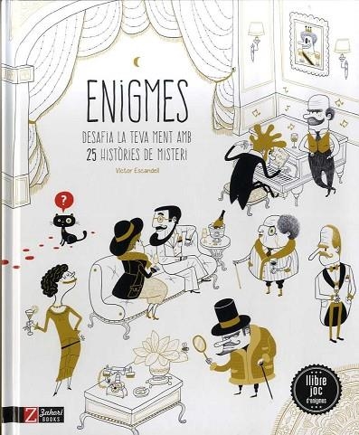 ENIGMES.DESAFIA LA TEVA MENT AMB 25 HISTORIES DE MISTERI | 9788494582974 | ESCANDELL,VÍCTOR | Llibreria Geli - Llibreria Online de Girona - Comprar llibres en català i castellà