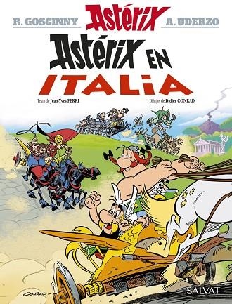 ASTÉRIX EN ITALIA | 9788469620380 | FERRI,JEAN-YVES | Llibreria Geli - Llibreria Online de Girona - Comprar llibres en català i castellà