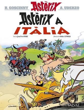 ASTÈRIX A ITÀLIA | 9788469620397 | GOSCINNY,RENÉ/FERRI,JEAN-YVES | Llibreria Geli - Llibreria Online de Girona - Comprar llibres en català i castellà