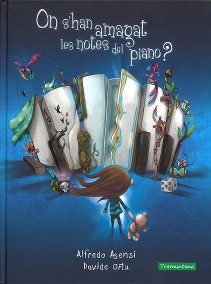 ON S'HAN AMAGAT LES NOTES DEL PIANO? | 9788416578733 | ASENSI,ALFREDO/ORTU,DAVIDE | Llibreria Geli - Llibreria Online de Girona - Comprar llibres en català i castellà