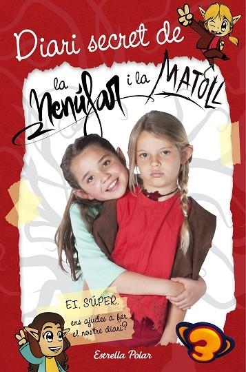 DIARI SECRET DE LA NENúFAR I LA MATOLL | 9788491373551 |   | Llibreria Geli - Llibreria Online de Girona - Comprar llibres en català i castellà