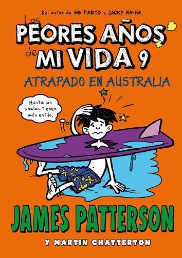 LOS PEORES AÑOS DE MI VIDA-9.ATRAPADO EN AUSTRALIA | 9788424661885 | PATTERSON,JAMES | Llibreria Geli - Llibreria Online de Girona - Comprar llibres en català i castellà